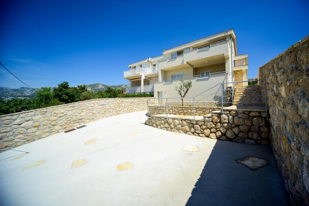 Apartments Villa Perla Rovanjska Exterior foto