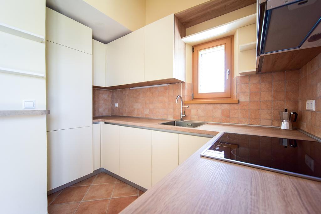 Apartments Villa Perla Rovanjska Zimmer foto